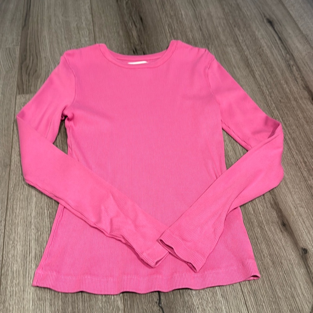 CITIZENS OF HUMANITY PINK LONGSLEEVE XL